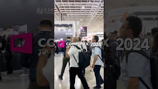 2024 타이페이 컴퓨텍스 리안리 부스 (Taipei Computex 2024 lianli)