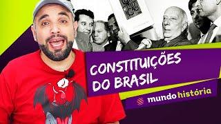  REVISÃO MÁGICA ENEM  Constituições do Brasil - História - ENEM