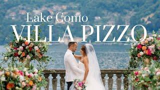 VILLA PIZZO WEDDING LAKE COMO| Chanel & James