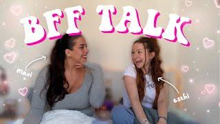 ADVICE BFF TALK🫦| medizinstudiums-abbruch, toxic friendships & altersunterschied in beziehungen