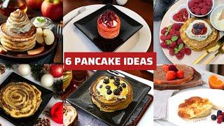 6 Pancake ideas to make on pancake day: Pancake day 2025