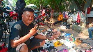 SEPATU BRANDED BANYAK PILIHAN ‼️ PASAR LOAK JATINEGARA| BANG OMEN