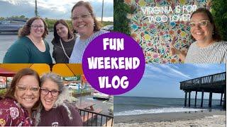 BUSY WEEKEND VLOG || with a little bit of reading