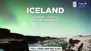 Iceland Tour With Indian Chef, and Indian tour manager