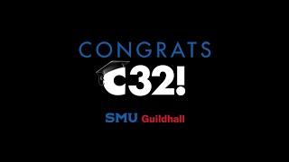 2024 Diploma Ceremony for SMU Guildhall Cohort 32