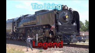 Union Pacific 844 Tribute,”The Living Legend”. Song By Nebraska66