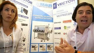 Vector Technologies high-tech instruments and measurement systems at Nanotexnology 2022 in Greece