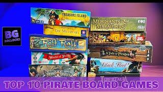 Top 10 Pirate Board Games