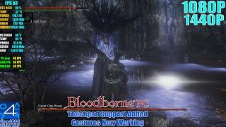 Bloodborne PC Gestures Working + Great One Beast (Cut Content Boss) Fight ~ ShadPS4 Emulator v0.3.1