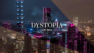 Dystopia || Cinematic Cyberpunk Low Light LUTs