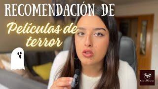 Te RECOMIENDO 13 películas de TERROR (Parte 1) // PAOLA MORALES