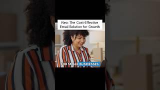 Create a business email, free domain and a free website with Neo