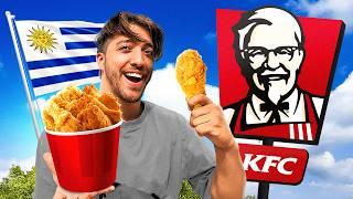 fuí al KFC de mi país