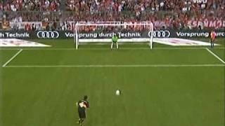 Boca Jrs. Vs. AC Milan [Copa Audi 2009] Definición por penales Fox Sports (HQ)