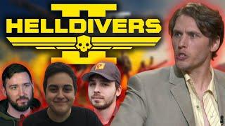 Jerma Plays HELLDIVERS 2 With Pokelawls, VinnyVinesauce, and Ster (Full Game Stream Edit)