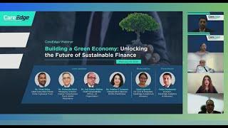 Sustainable Finance EXPERTS Share Top Green Economy Insights | CareEdge Webinar