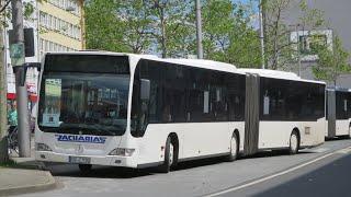 [Sound] Bus MB O 530 G | HSK-Z 7500 | Zacharias-Reisen Omnibusbetrieb, Meschede