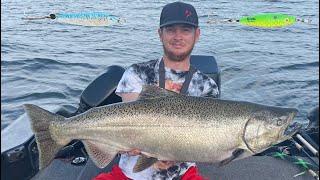 Best JIGGING SPOONS for staging KING SALMON |Tips for more Success|