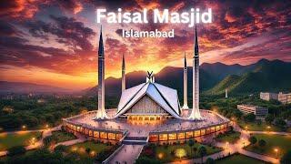 Faisal Masjid Islamabad | A Stunning Architectural Marvel"