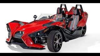 2016 Polaris Slingshot 3-Wheel Motorcycle - Reverse Trike Video