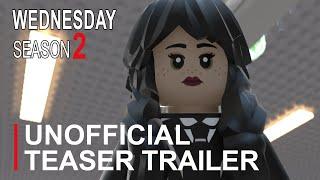 "LEGO Wednesday: Season 2 Teaser (BrixTopia’s Spooky Spin!)