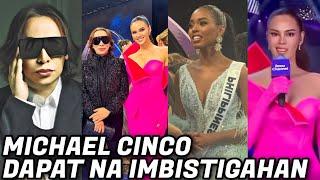 Michael Cinco NAGSALITA NA sa PAGKATALO ni Chelsea Manalo sa MISS UNIVERSE!