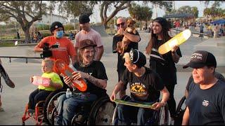 Grind for Life Adaptive Skateboarding 2021 Year in Review Presented by USA Skateboarding & Toyota