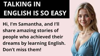 Talking in English is So Easy | Learn English Through Stories | Listening & Reading | Level 1