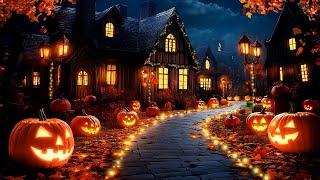 Best Spooky Halloween Music  Relaxing Halloween Night Ambience ~ Halloween Music 2024