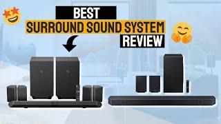 Best Dolby Atmos Surround Sound System  Top 5 Home Theater Speaker Systems Review 