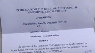 Bengaluru Court Notice,Nagpur Court Notice,Bank Account Freeze,Binance p2p,Gaming app withdrawal