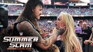 “Dirty” Dom kisses Liv Morgan and betrays Rhea Ripley: SummerSlam 2024 highlights