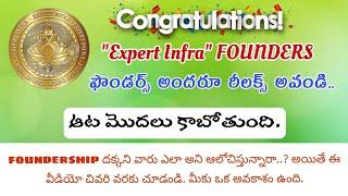 Big congratulations to all Expert infra family members || 