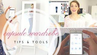 Capsule Wardrobe Tips and Tools // How to Organize Your Wardrobe Using STYLEBOOK