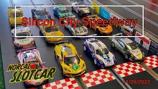 NorCal 32 Slot Car Racing at Silicon City Speedway