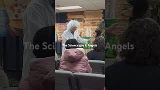A Scientist explaining about Angels #freshtalk7 #shortvideo7