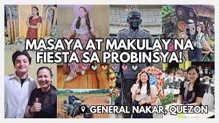 Masaya at Makulay na Fiesta sa Probinsya!  75th Founding Anniversary | Seth Fedelin sa General Nakar