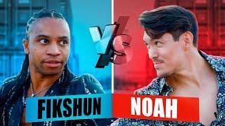 COMPANY COMBAT Episode 1: THE CATCH (FIKSHUN VS NOAH FLEDER)