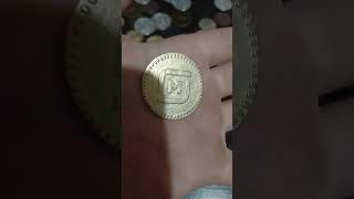 все мои монеты с магнита