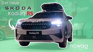 Der NEUE Škoda Kodiaq RS I NOWAG I 4K