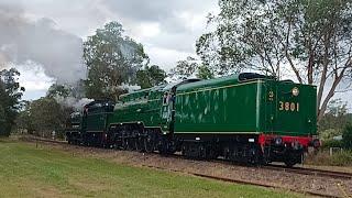 3526 & 3801 Passing East Gates Empty To Thirlmere