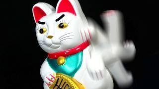 I Made a High-Speed Lucky Cat!