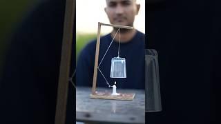 Automatic Candle Extinguisher Device #shorts #devkeexperiment
