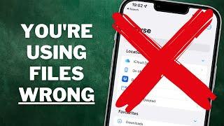 UNLOCK the Power of iPhone Files App with these Tips and Tricks