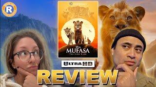 As Good As The Original? Mufasa: The Lion King 4K UHD Review