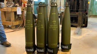 Blue Grass Army Depot 155mm Projectile Renovation Line | Richmond, Kentucky