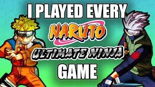 I Played EVERY Naruto: Ultimate Ninja Game In 2022