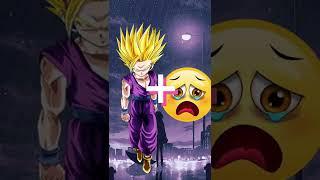 Dragon Ball Characters Crying Mode #short #dragonball #crying