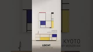 LEICHT KYOTO INSPIRED BY PIET MONDRIAN