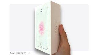 Unboxing iOS 9 iPhone SE